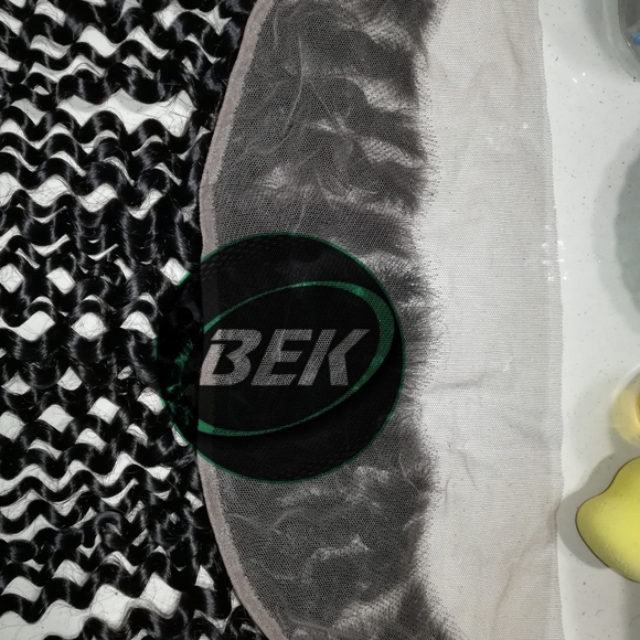 16/18/20 + 16 HDLace Frontal 13x4 Kinky - Picture 8 of 8